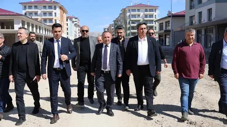 Elbistan’da Ulaşım ve Altyapı Sahada İncelendi