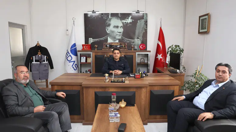 Elektrik Altyapısı İçin Kritik Görüşme Yapıldı