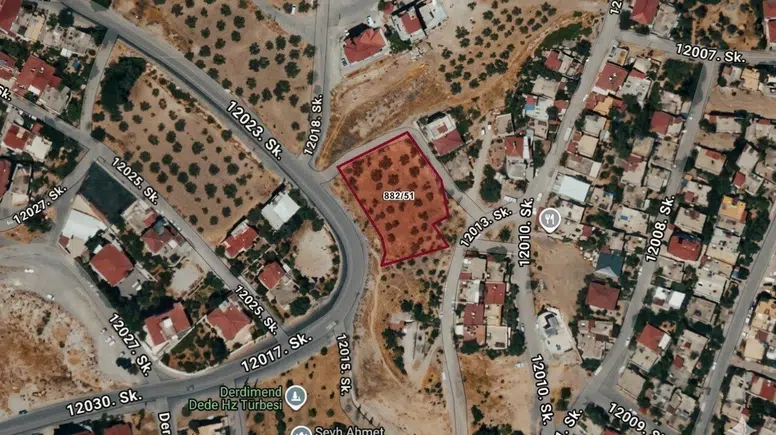 Dulkadiroğlu'nda 2.300 metrekarelik bağ yatırımı için açık artırma süreci başlıyor