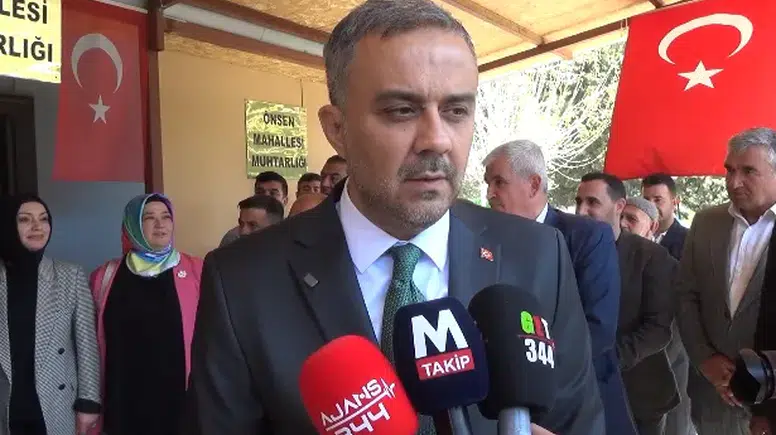 Başkan Toptaş: “Önsen Bölgesi Parlayan Yıldızımız Oldu”