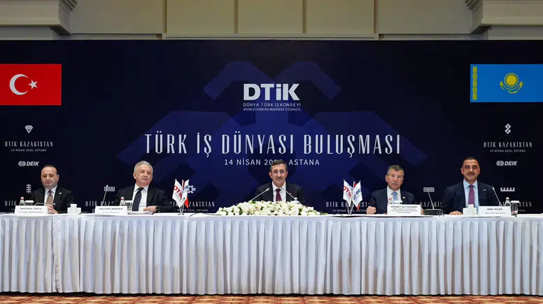 Türkiye-Kazakistan Hattında Ekonomi Trafiği Yoğunlaştı