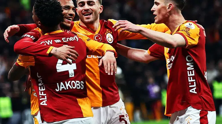 Galatasaray İlk Yarıda Üstünlüğü Aldı