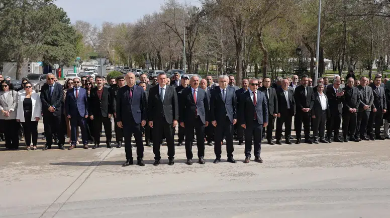 23 Nisan Coşkusu, Başkan Gürbüz’ün Katılımıyla Kutlandı