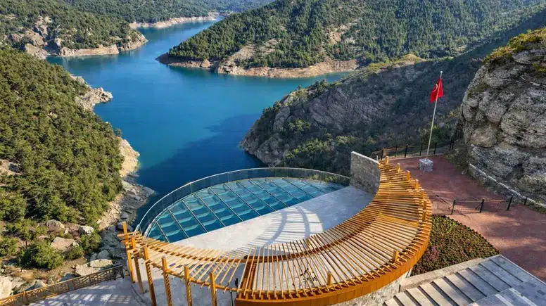 Kahramanmaraş’ta uğramadan dönülmeyen nokta: Manzarasıyla büyülüyor