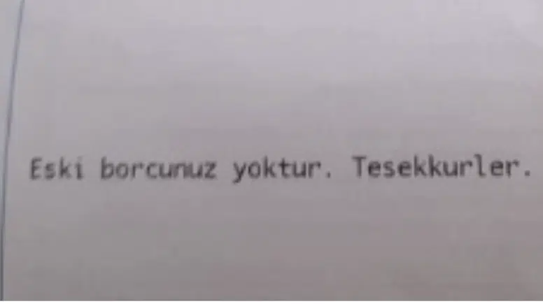 Kanser Hastası Aileye Gelen Fatura Duygulandırdı