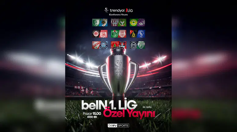 Trendyol 1. Lig’de 36. Hafta Düğümü Çözülüyor