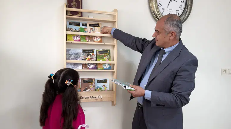 Her Eve Kütüphane Projesiyle 170 Öğrenciye Destek