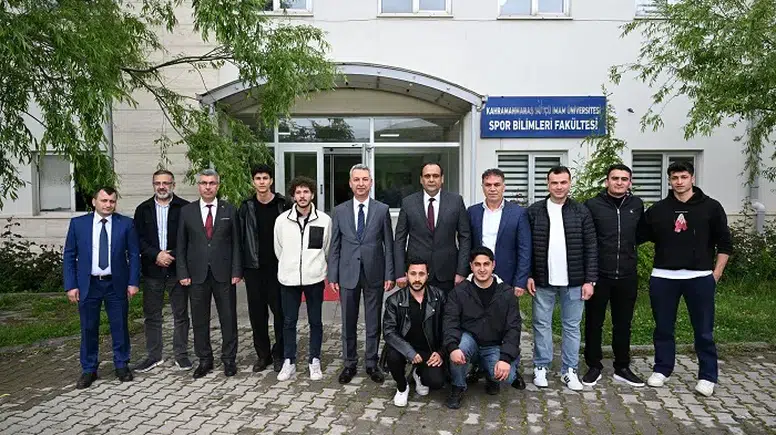 KSÜ Spor Bilimleri Fakültesi Akademik Kurulu Toplandı