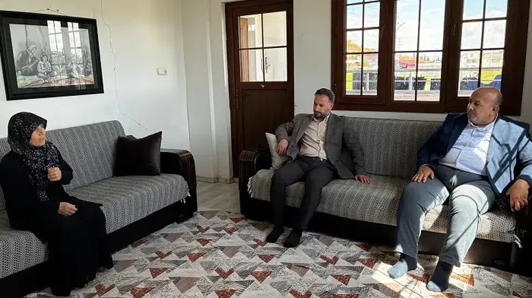 Türkoğlu Şehit Anneleri Yalnız Bırakılmadı