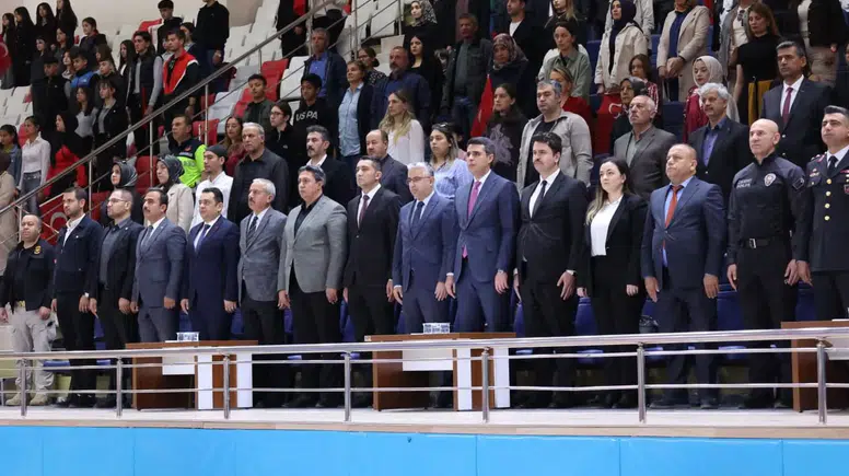 Elbistan’da 19 Mayıs Coşkusu Başkan Gürbüz’ün Katılımıyla Yaşandı