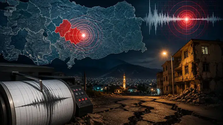 Malatya’nın Pütürge İlçesinde 4.0 Büyüklüğünde Deprem