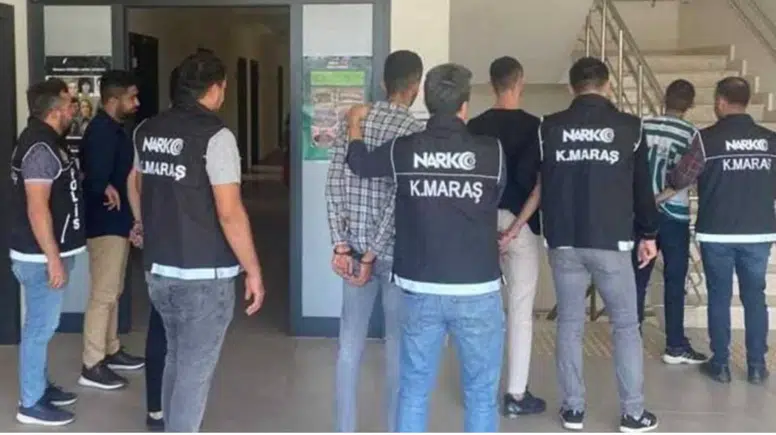 Kahramanmaraş'ta 195 Bin Uyuşturucu Hapla Rekor Operasyon