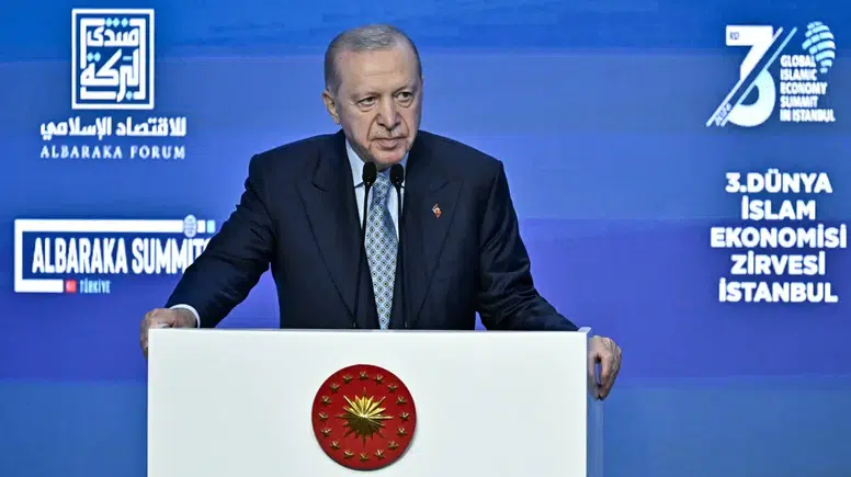 Cumhurbaşkanı Erdoğan duyurdu: Üç Katılım Bankası Birleşecek