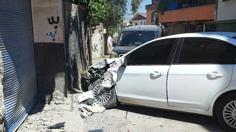 Dulkadiroğlu’nda Hız Yapan Araç Çocuğa Çarptı