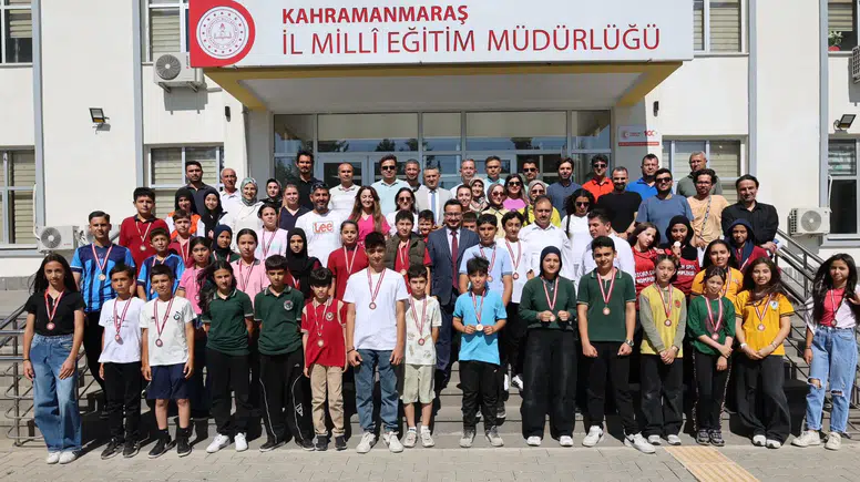 Kahramanmaraş’ta Spor Projesi Ödülleri Sahiplerini Buldu