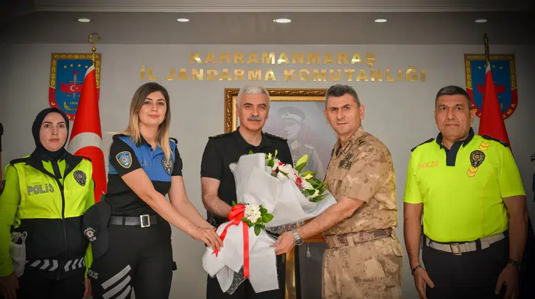 Emniyetten Jandarmaya Anlamlı Ziyaret