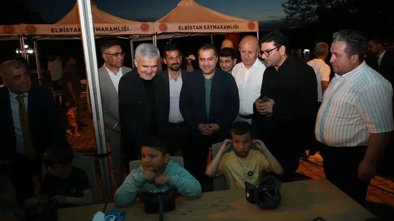 Ekinözü’nde Gökyüzü Bilimle Buluştu