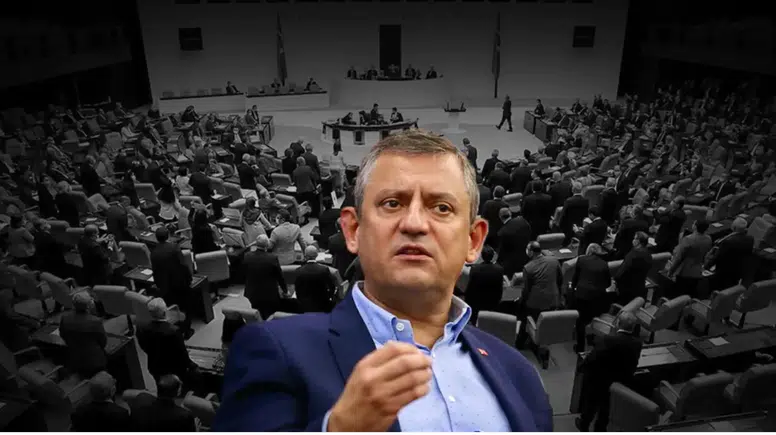 Özgür Özel ve 11 Vekilin Dokunulmazlık Dosyası TBMM'de
