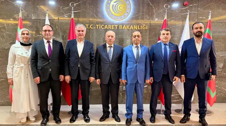 KABAD Heyetinden Ticaret Bakan Yardımcısına Ziyaret