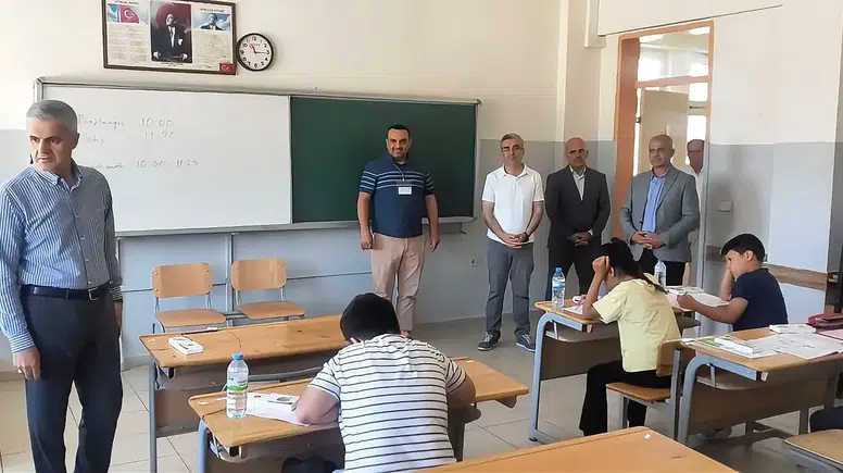Kahramanmaraş'ta Bir İlk! Mesleki Ortaokul İçin Sınav Yapıldı