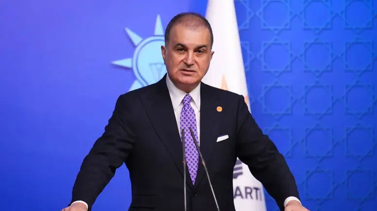 AKP Sözcüsü Çelik: Cumhurbaşkanı Adayımız Erdoğan