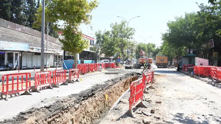 KASKİ’den Kısakürek Caddesi’ne 1,7 Milyon Euroluk Altyapı Yatırımı