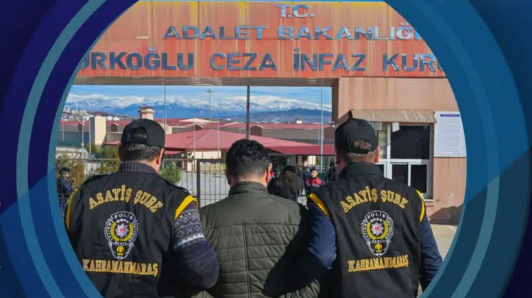 Kahramanmaraş'ta Firari Hükümlü Kayseri'de Yakalandı