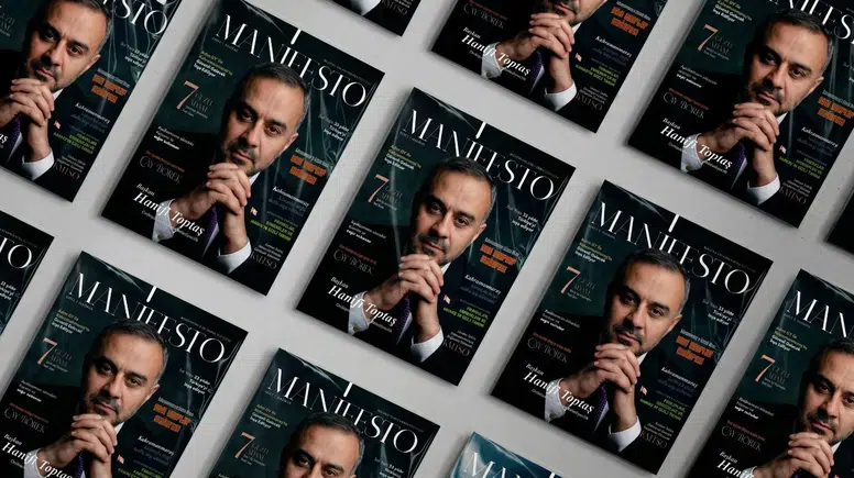 Manifesto Dergisi Yayın Hayatına Başladı