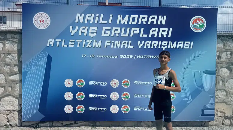 Kahramanmaraşlı Sporcu Türkiye Rekoru Kırarak Şampiyon Oldu!