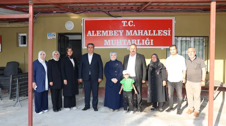 Tuba Köksal Elbistan'da Vatandaşlarla Buluştu