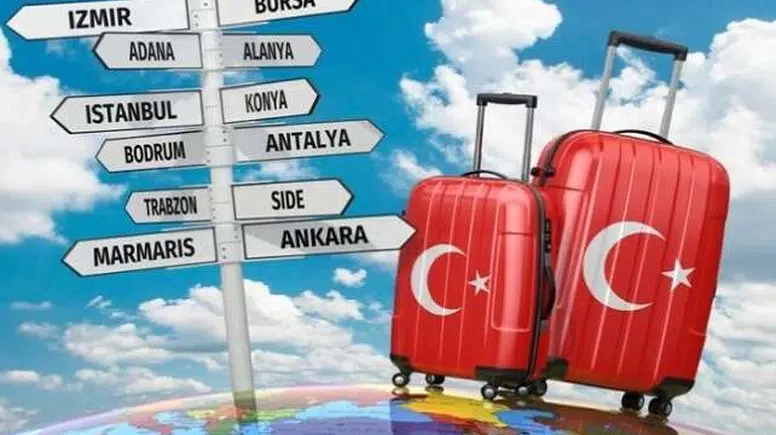 İlk çeyrek raporu yayımlandı... Yerli turist 102,3 milyar TL harcadı