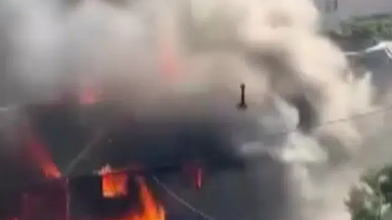 Kahramanmaraş’ta Ev Yangını Korkuttu
