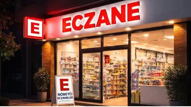 Kahramanmaraş'ta Bu Akşam Açık Nöbetçi Eczaneler