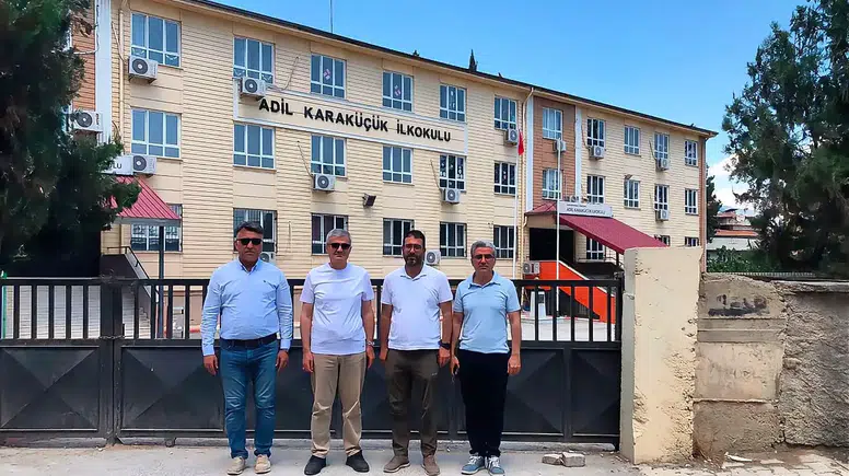 Onikişubat'taki Eğitim Yatırımları Yeni Eğitim Yılı Öncesi Masaya Yatırıldı