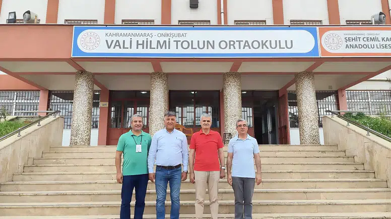 Kahramanmaraş'ta Yönetici Yetiştirme Sınavı Denetlendi
