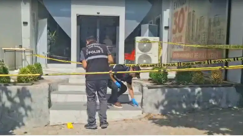 Kahramanmaraş'ta Emlak Ofisine Silahlı Saldırı: 1 Yaralı