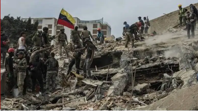 Venezuela Depreminde Can Kaybı 4 Bin 118’e Yükseldi