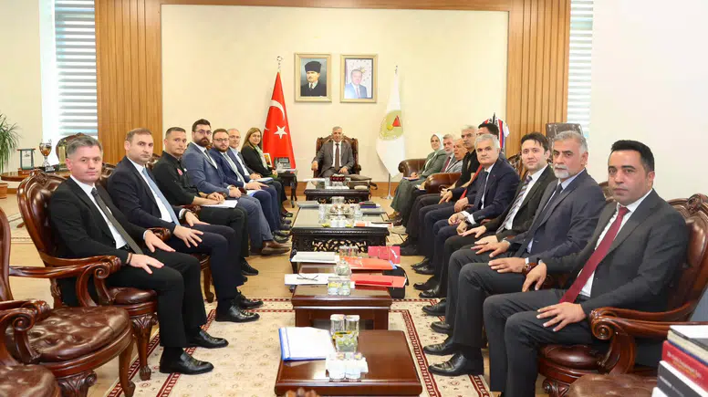Cumhurbaşkanlığı Heyeti Kahramanmaraş’ta: Deprem Sonrası İyileşme Süreci Masaya Yatırıldı