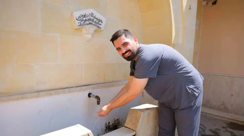 Kahramanmaraş’ın Uyuz Pınarı’na Şifa İlgisi