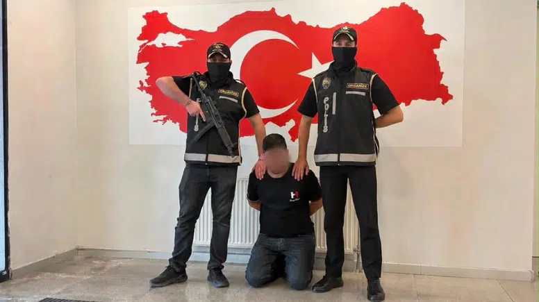 Suç örgütü şüphelisi Bakü’de yakalandı