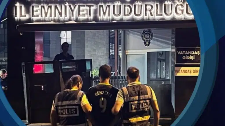 Kahramanmaraş’ta Firari Hükümlü Yakalandı