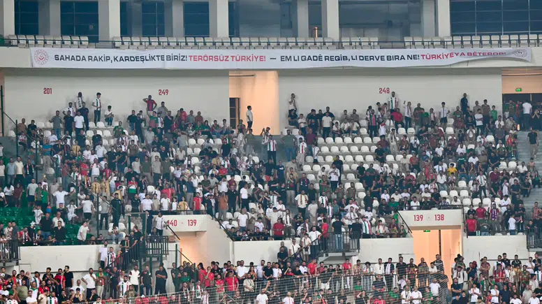İki bakanlıktan Süper Lig maçında kardeşlik mesajı