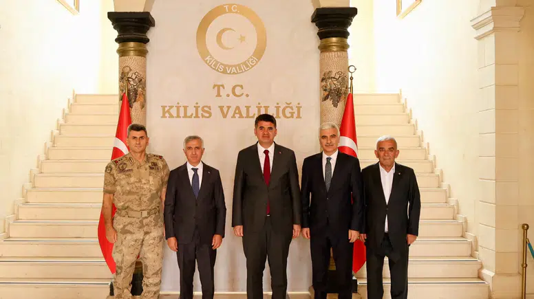 Vali Ünlüer’den Kilis’te Peş Peşe Kritik Ziyaretler