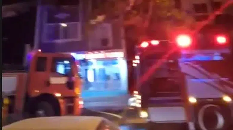 Kahramanmaraş'ta Yangın: Bir Kişi Dumandan Zehirlendi!