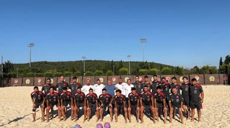 Plaj Futbolu Millî Takımı Viareggio’ya Hazırlanıyor