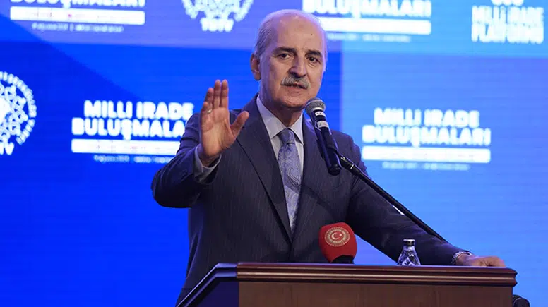 Kurtulmuş: Terörün Türkiye'ye maliyeti 2,3 trilyon dolar... Buna fırsat vermeyeceğiz