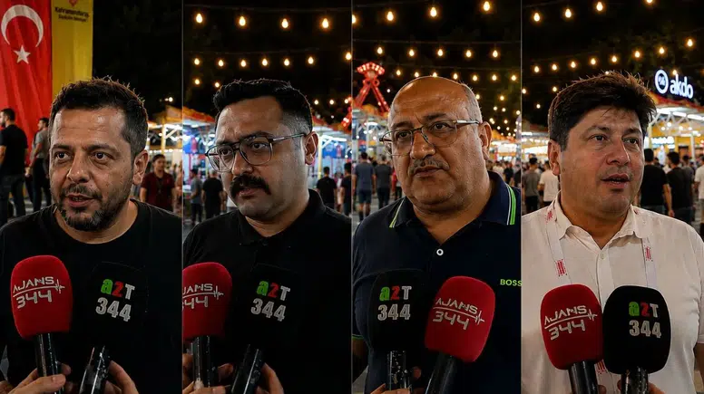 Kahramanmaraşlı Gazeteciler Fuara Tam Not Verdi