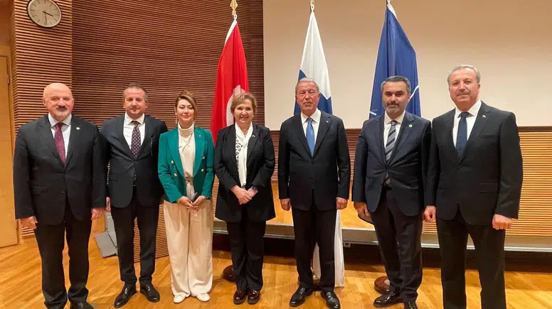 Milletvekili Karakoç’tan Finlandiya’da Yoğun Diplomasi Trafiği