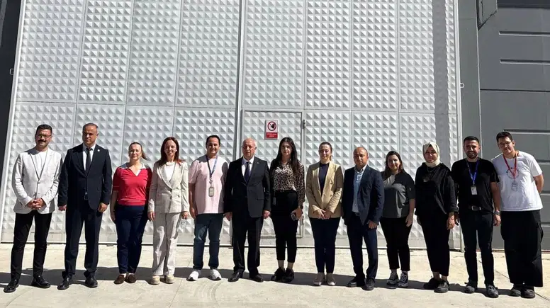İstiklal Bilim ve Teknoloji Üniversitesinden TUSAŞ’a Ziyaret