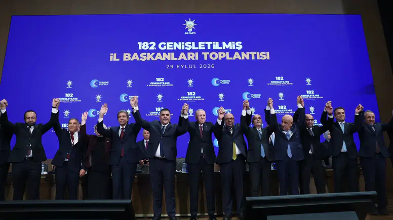 AK Parti Milletvekillerinden Akpınar ve Karaca’ya Hoş Geldin Mesajı
